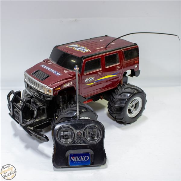 NIKKO R/C H2 HUMMER