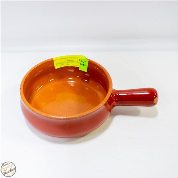 DE SILVA MADE IN ITALY TERRA COTTA POTTERY