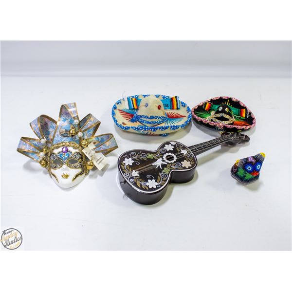 ESTATE MINI MASQUERADE MASK + VINTAGE