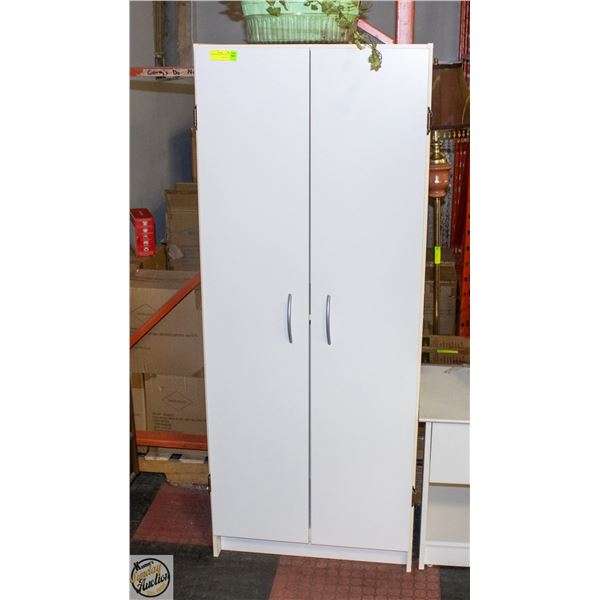 PANTRY STYLE CABINET- 59" X 24" X 13"