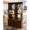 Image 1 : CRAFTLINE 4 DOOR/6 SHELF CABINET- 75" X 48" X 18"