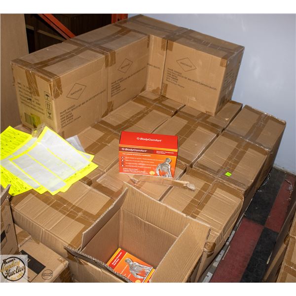 PALLET OF NEW REUSEABLE HEAT PADS