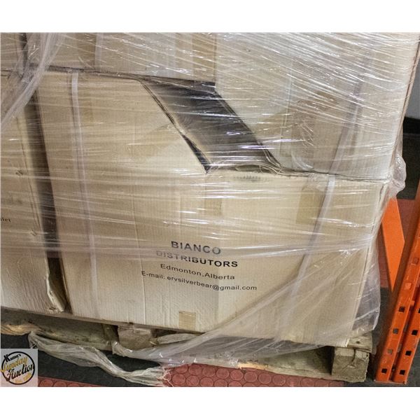 NEW BIANCO DUAL FLUSH WHITE PORCELAIN TOILET