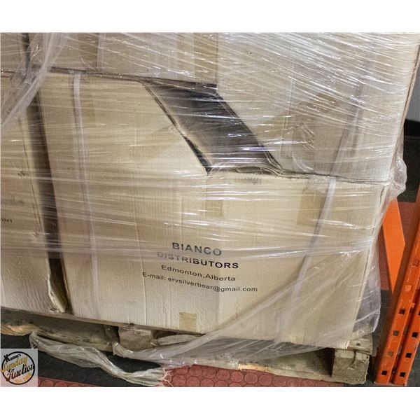 NEW BIANCO DUAL FLUSH WHITE PORCELAIN TOILET