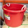 Image 1 : LARGE HANDLED BUCKET- 22" X 17"