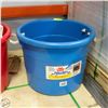 Image 1 : LARGE HANDLED BUCKET- 22" X 17"