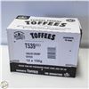 Image 1 : WALKERS ENGLISH CREAMY TOFFEE 12 X 150G BAGS/BOX