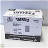 Image 1 : WALKERS ENGLISH CREAMY TOFFEE 12 X 150G BAGS/BOX