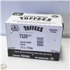 Image 1 : WALKERS ENGLISH CREAMY TOFFEE 12 X 150G BAGS/BOX