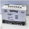 Image 1 : WALKERS ENGLISH CREAMY TOFFEE 12 X 150G BAGS/BOX