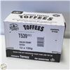 Image 1 : WALKERS ENGLISH CREAMY TOFFEE 12 X 150G BAGS/BOX