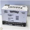Image 1 : WALKERS ENGLISH CREAMY TOFFEE 12 X 150G BAGS/BOX