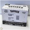 Image 1 : WALKERS ENGLISH CREAMY TOFFEE 12 X 150G BAGS/BOX