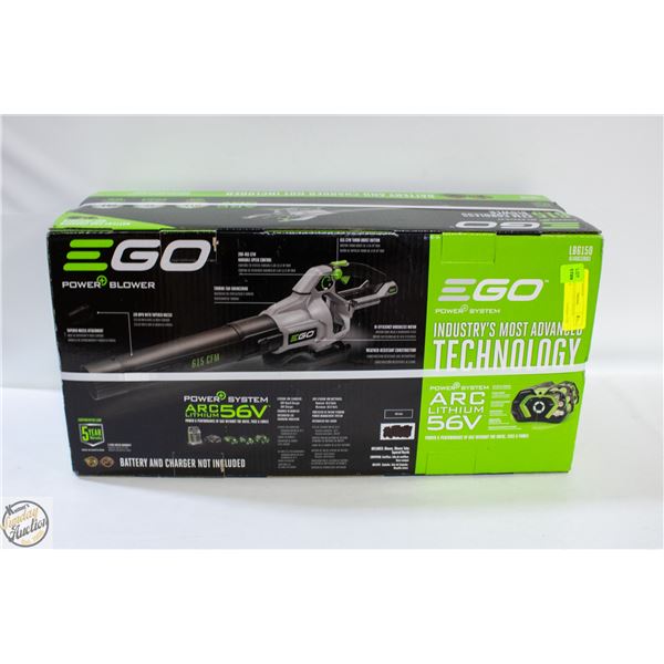 NEW EGO 615 CFM CORDLESS BLOWER