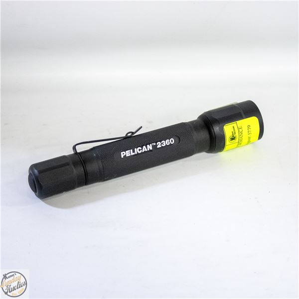 NEW PELICAN 2360 PERFORMANCE LED FLASHLIGHT