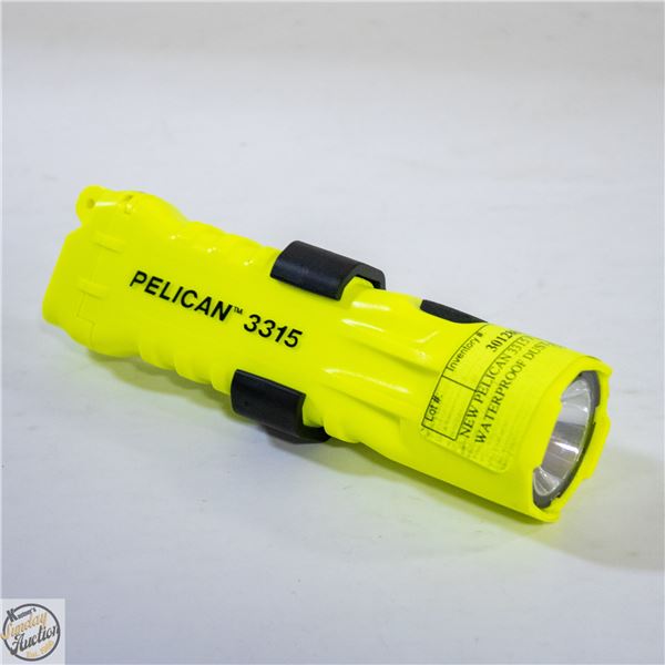 NEW PELICAN 3315 FLASHLIGHT WATERPROOF DUST-PROOF