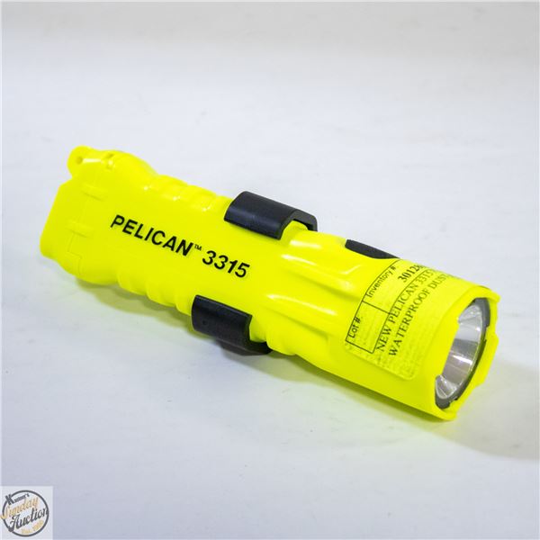 NEW PELICAN 3315 FLASHLIGHT WATERPROOF DUST-PROOF