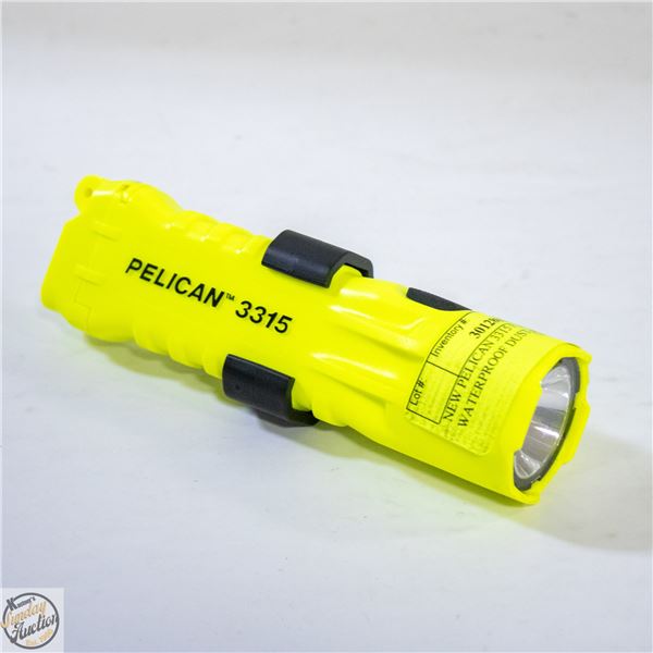 NEW PELICAN 3315 FLASHLIGHT WATERPROOF DUST-PROOF