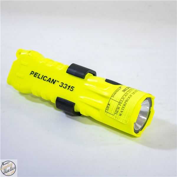 NEW PELICAN 3315 FLASHLIGHT WATERPROOF DUST-PROOF
