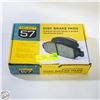 Image 1 : NEW SELECT 57 CERAMIC BRAKE PADS FOR DODGE