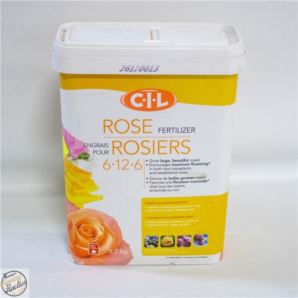 CIL ROSE FERTILIZER 1.7KG