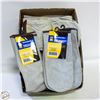 Image 1 : BOX W/ 4 NEW WELD APRON AND 11 PAIRS OF