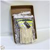 Image 1 : 3 SEALED SUPERIOR WORK GLOVES HI VIZ MEDIUM