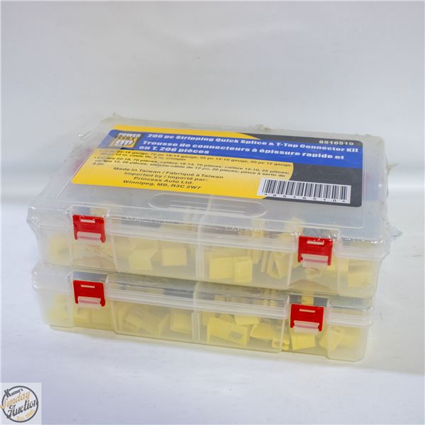 TWO SETS OF POWERFIST 206 PCS