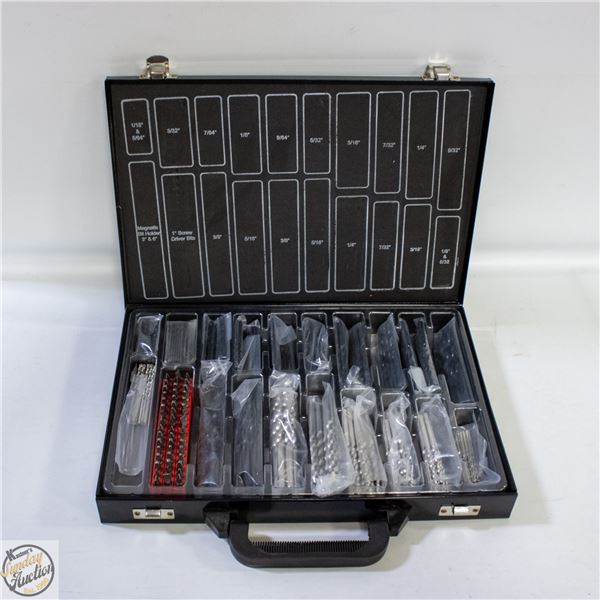 NEW 130 PCS DRILL BIT SET