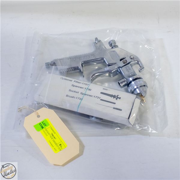 MASTERCRAFT NEW AIRSPRAY GUN HEAD NOZZLE