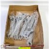Image 1 : LOT OF 6 FULLCONTACT ADJUSTABLE WRENCHES