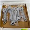 Image 1 : LOT OF 6 FULLCONTACT ADJUSTABLE WRENCHES