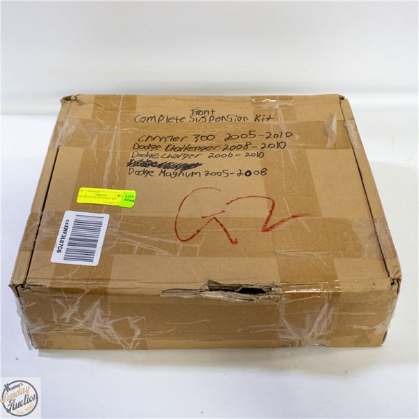 NEW FRONT SUSPENSION KIT