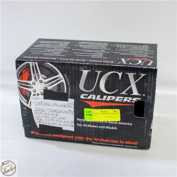 NEW CHEVY/CADDY/GMC BRAKE CALIPERS