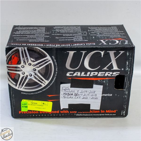 NEW MAZDA BRAKE CALIPERS