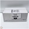 Image 1 : 1 GALLON LAMP OIL SMOKELESS ODORLESS