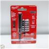 Image 1 : MILWAUKEE 7 PIECE IMPACT MAGNETIC DRIVER GUIDE