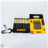 Image 1 : 2 PACK OF DEWALT SCREWDRIVER BITS