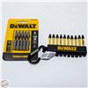 Image 1 : 2 PACK OF DEWALT SCREWDRIVER BITS