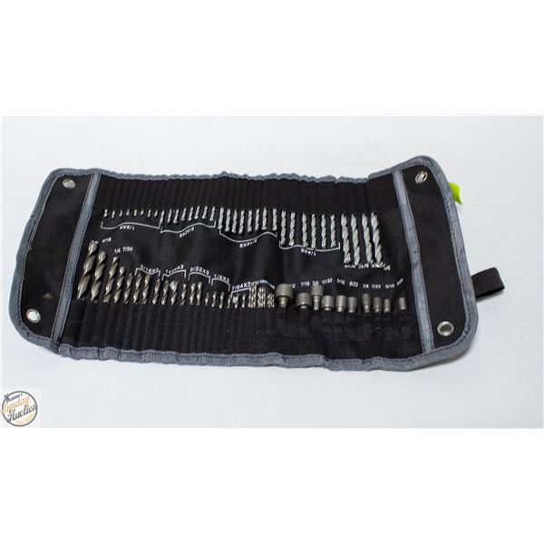 NEW 74 PCS DRILL BIT SET