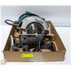 Image 1 : BOX W/ MAKITA CIRCULAR SAW AND