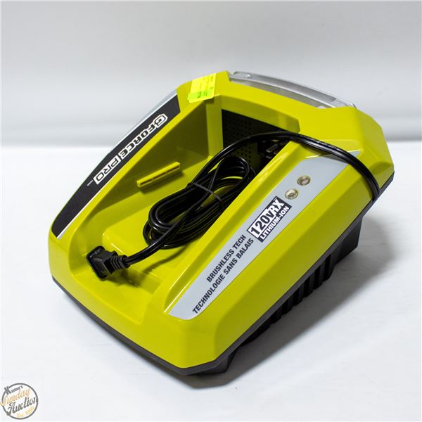 120V LITHIUM BATTERY CHARGER GFORCE PRO NEW