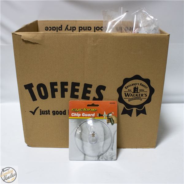 LOT OF 25 CYCLONE CHIP GUARD SHIELDS