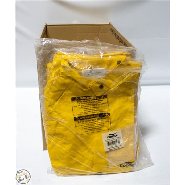 CONDOR BRAND - FR 3 PIECE RAIN SUITS AND JACKETS