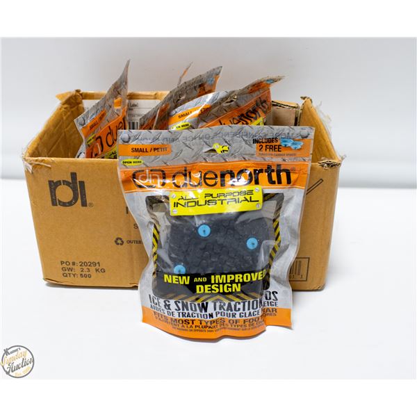 10 PAIRS DUE NORTH ALL-PURPOSE TRACTION AID