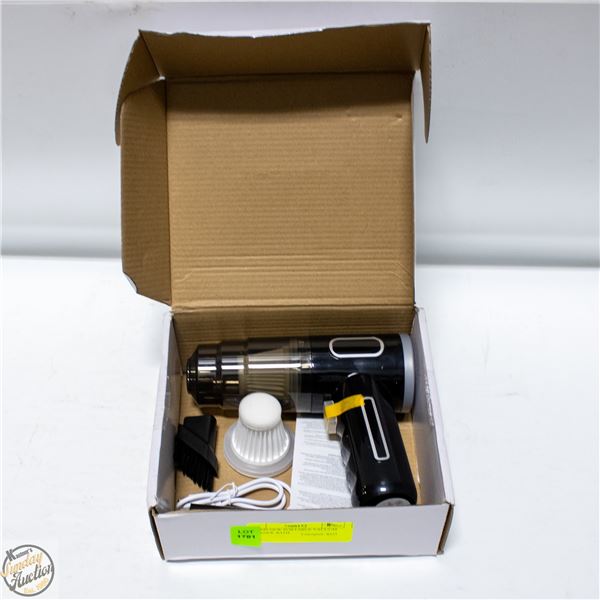 BRAND NEW PORTABLE VACUUM CLEANER WITH