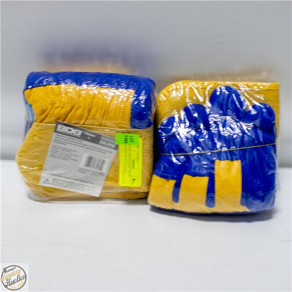 SET OF 2 BDG CLASSIC SPLIT LEATHER FILTER COTTON