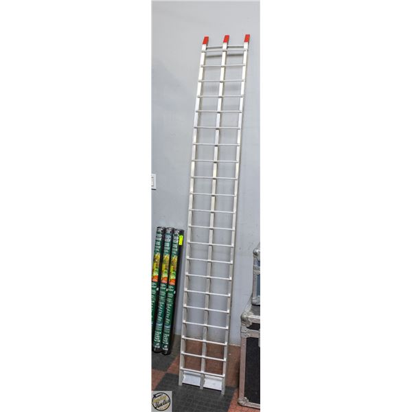 ERICKSON SINGLE-BIKE ALUMINUM LOADING RAMP