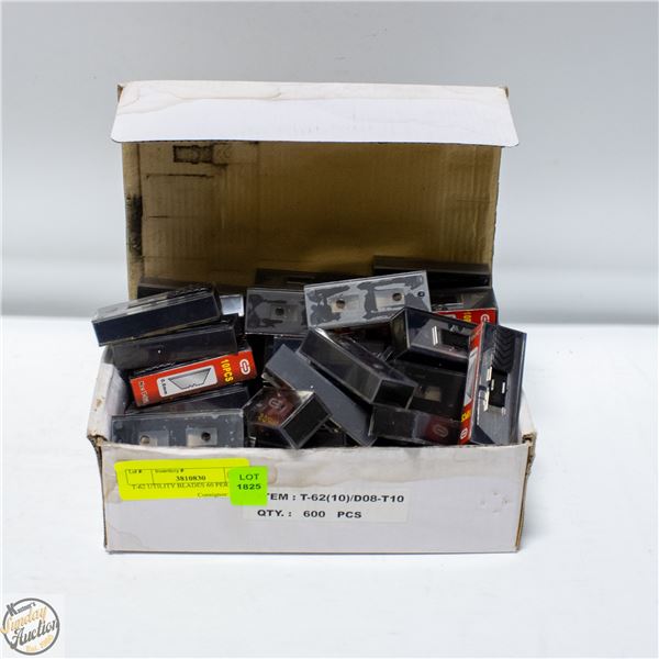 T-62 UTILITY BLADES 60 PER BOX