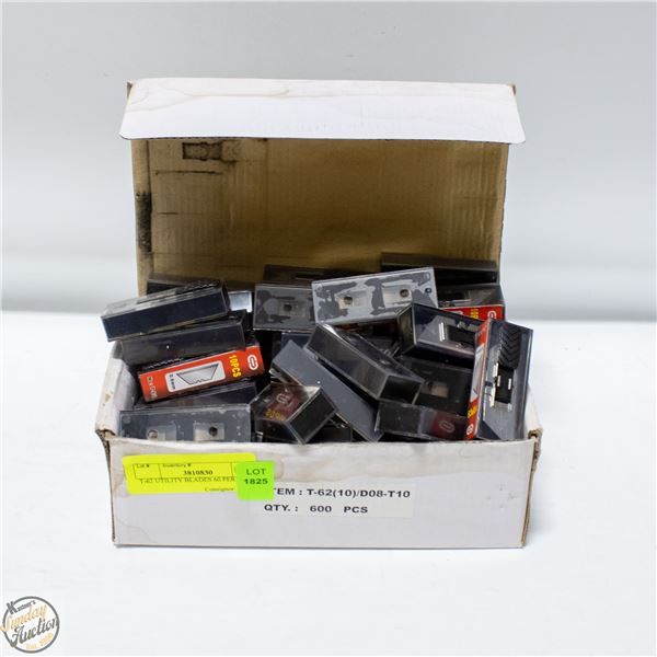 T-62 UTILITY BLADES 60 PER BOX